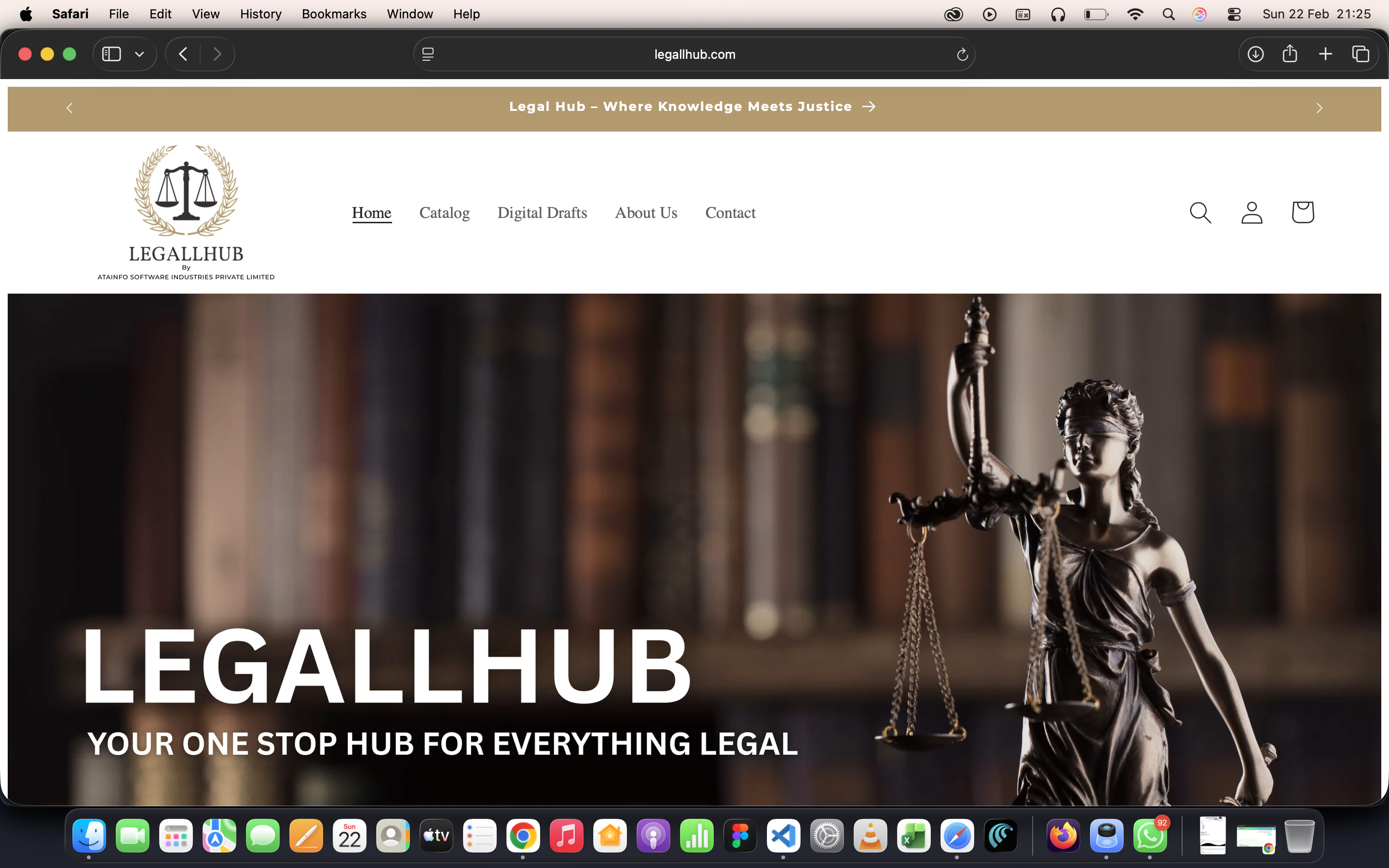 Legal Hub Project